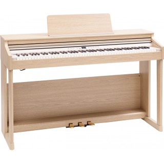 Roland RP701 88 鍵 數位電鋼琴 - 淺木色